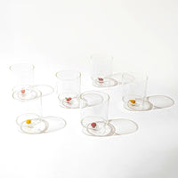 35 cl - Teca Frutta Glas Wasserglas Set 6 stk