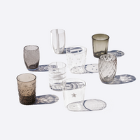 Melting Pot Waterglas - Set van 6