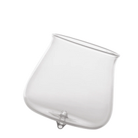 40 cl - Pirolo Verres À Eau Punta en Verre Borosilicate - Ensemble 6 Pcs