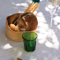 32 cl - Bei Bicchiere Acqua in Vetro Soffiato - Set 6 Pezzi