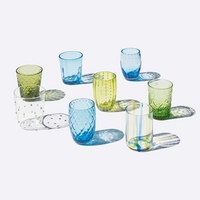Melting Pot Waterglas - Set van 6