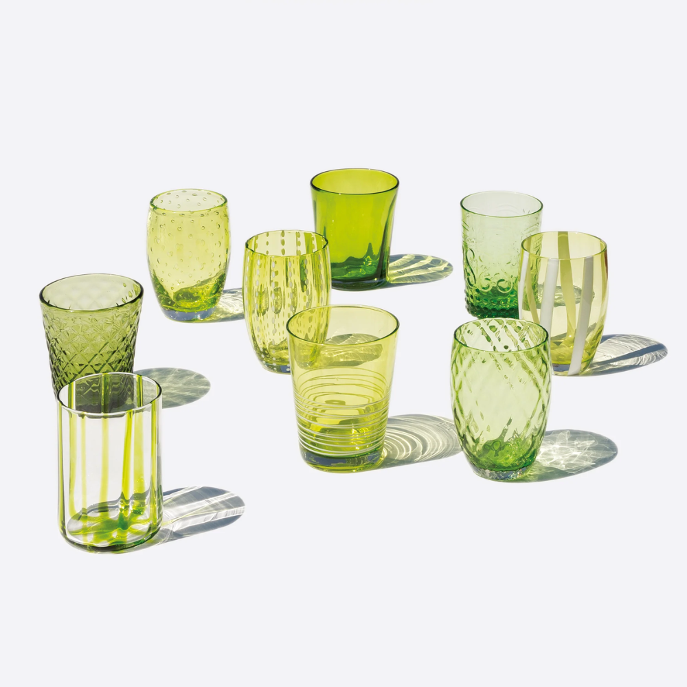 Melting Pot Waterglas - Set van 6