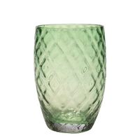 38 cl - Losanghe Wasserglas Blasen - Set 6 Stück