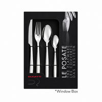 Caprera Servizio Posate In Acciaio Inox 18/10 - Set 24 Pz